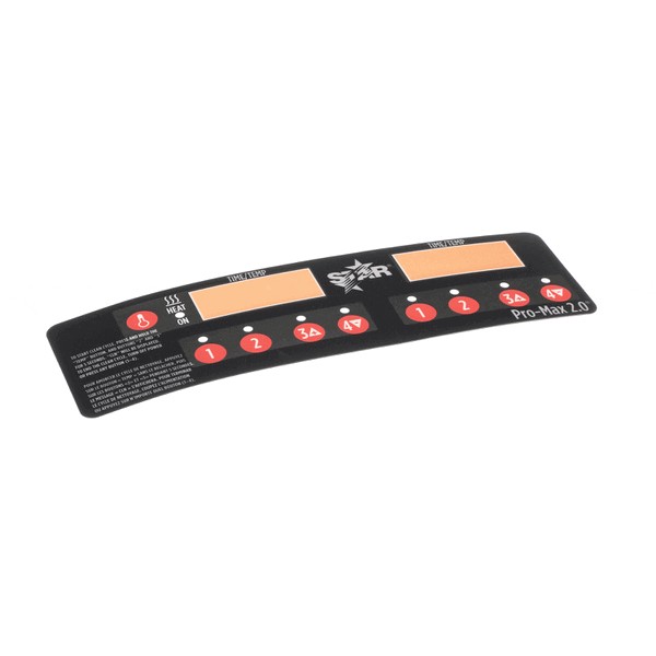 (image for) Star Mfg 2M-Z22065 LABEL FOR 14 SPLIT TOP